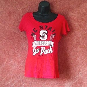 NC State women's tshirt